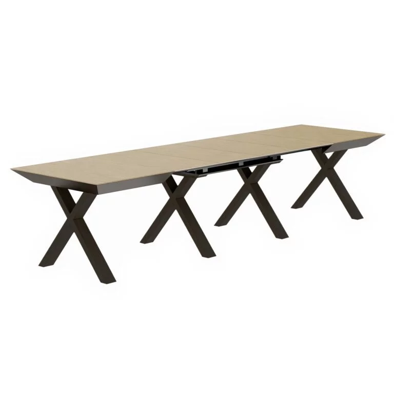 Image Стол раскладной DP Madrid Wood/Black