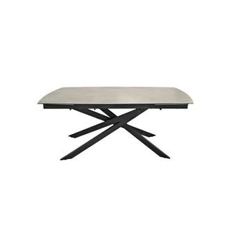 Стол раскладной DP LEA Dark Grey