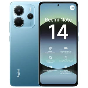 Image Telefon mobil Xiaomi Redmi Note 14 8/256GB Blue