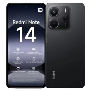 Image Telefon mobil Xiaomi Redmi Note 14 8/256GB Black