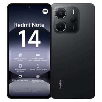 Telefon mobil Xiaomi Redmi Note 14 8/256GB Black