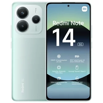 Telefon mobil Xiaomi Redmi Note 14 5G 8/256GB Green