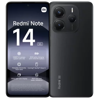 Мобильный телефон Xiaomi Redmi Note 14 5G 6/128GB Black