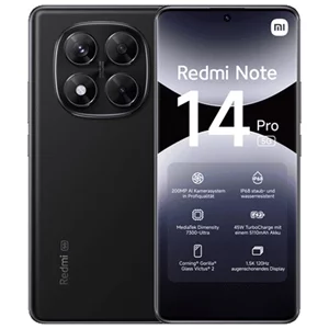 Image Мобильный телефон Xiaomi Redmi Note 14 Pro 5G 8/256GB Black