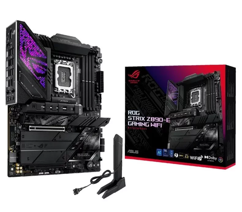 Image Материнская плата Asus Rog Strix Z890-E Gaming WIFI