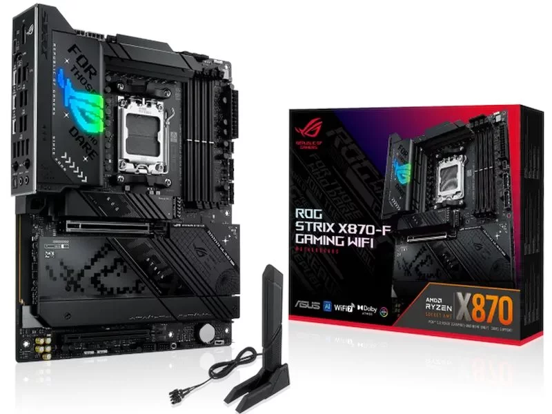Image Материнская плата Asus Rog Strix X870-F Gaming Wifi