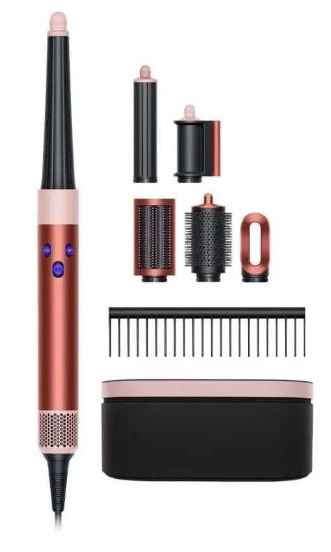 Image Мультистайлер Dyson Airwrap Multistyler HS08 i.d. Strawberry Bronze, Blush Pink
