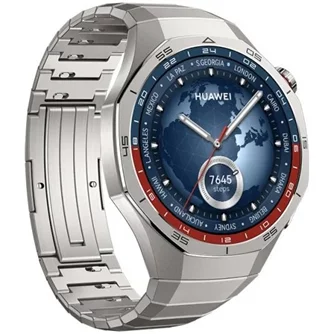 Ceas inteligent Huawei Watch GT 5 Pro 46mm Titanium Strap