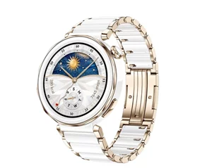 Image Умные часы Huawei Watch GT 5 Pro 42mm Ceramic Titanium Strap