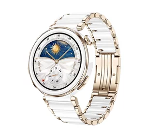 Ceas inteligent Huawei Watch GT 5 Pro 42mm Ceramic Titanium Strap