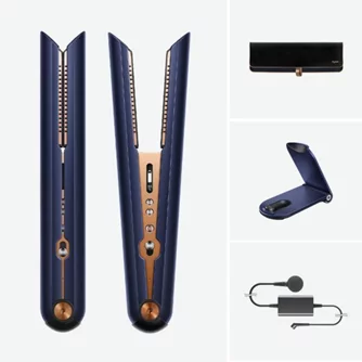 Placă de îndreptat părul Dyson Corrale HS07 Prussian Blue/Rich Copper