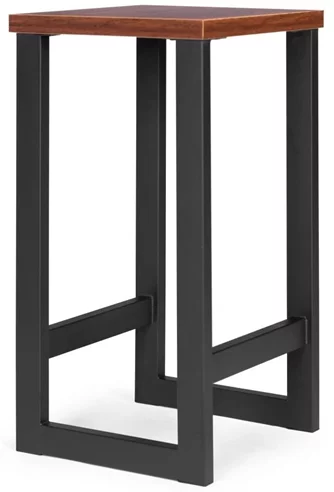 Scaun de bar Modern Home PJJBS0025 (Dark Brown/Black)