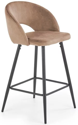 Image Барный стул Halmar H96 (Beige/Black)