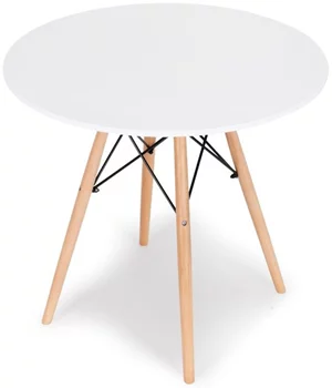 Image Masa de bucatarie Modern Home KJZB200-80 (White/Wood)