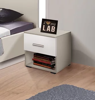 Тумба Modern Francesca 45cm Cashmere/White