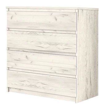 Комод Modern Komfi 75cм Craft Oak White
