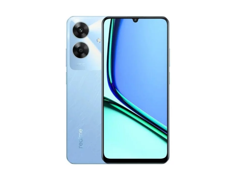 Image Мобильный телефон Realme Note 60 4/128GB Voyage Blue