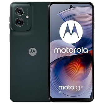 Мобильный телефон Motorola G55 5G 8/256Gb Forest Grey