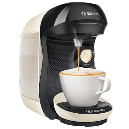 Кофемашина Bosch TAS107E Beige/Black