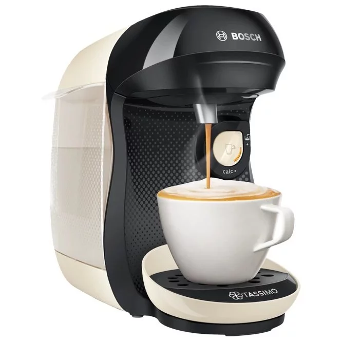 Image Aparat de cafea Bosch TAS107E Beige/Black