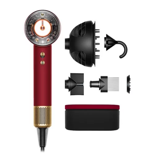 Image Uscator de par Dyson Supersonic Nural HD16 Red Velvet/Gold