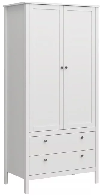 Dulap Tempo Kondela Olje 2D2S White