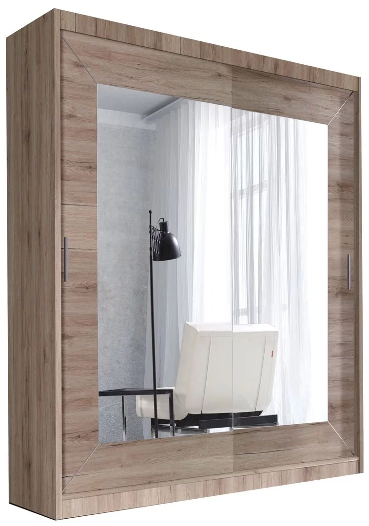 Image Dulap Helvetia Alfa 220E1517 Sanremo Oak Light