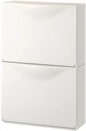 Тумба для обуви Ikea Trones 52x39 White