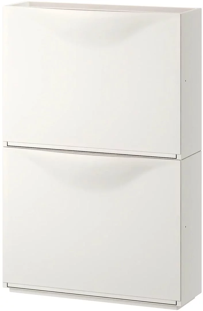 Image Dulap pentru încălțăminte Ikea Trones 52x39 White