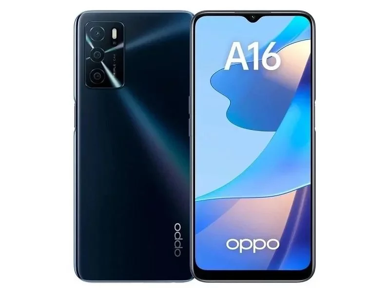 Image Telefon mobil Oppo A16 3Gb/32Gb Crystal Black