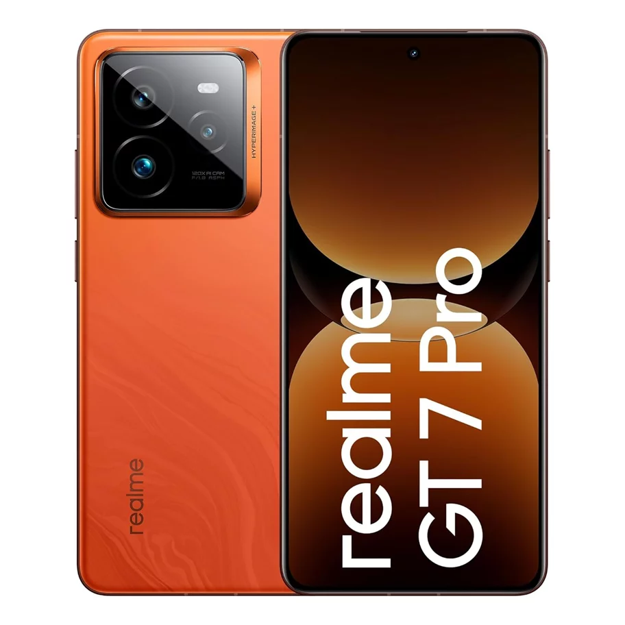 Image Мобильный телефон Realme GT 7 Pro 5G 12/256Gb Mars Orange
