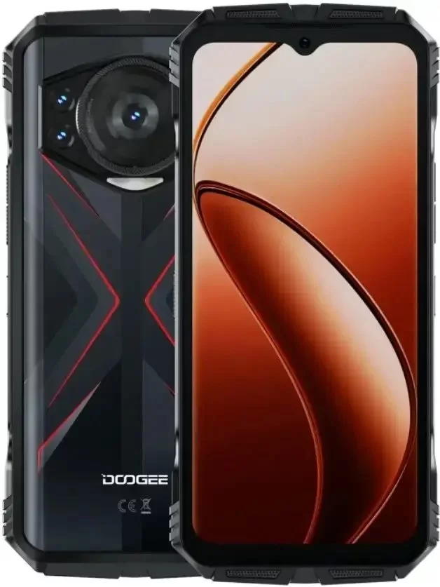 Image Telefon mobil Doogee S Cyber 8/256Gb Fluorite Red