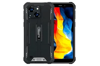 Мобильный телефон Oukitel WP32 4/128Gb Black