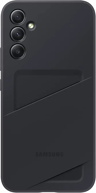Husă Samsung Galaxy A34 5G Card Slot Case Black