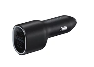 Image Incarcator Samsung Dual Fast Car Charger (25W/15W)