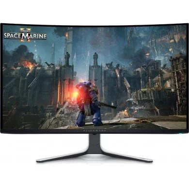 Монитор Dell Alienware AW3225QF Black/White