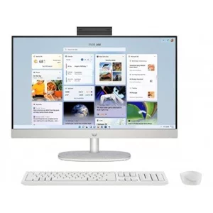 Image All-in-One HP 24-cr0012ci (Ryzen 5 7520U, 16GB, 512GB, Free DOS) White