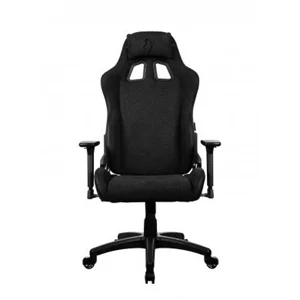 Image Scaun gaming Arozzi Avanti SoftFabric Pure Black