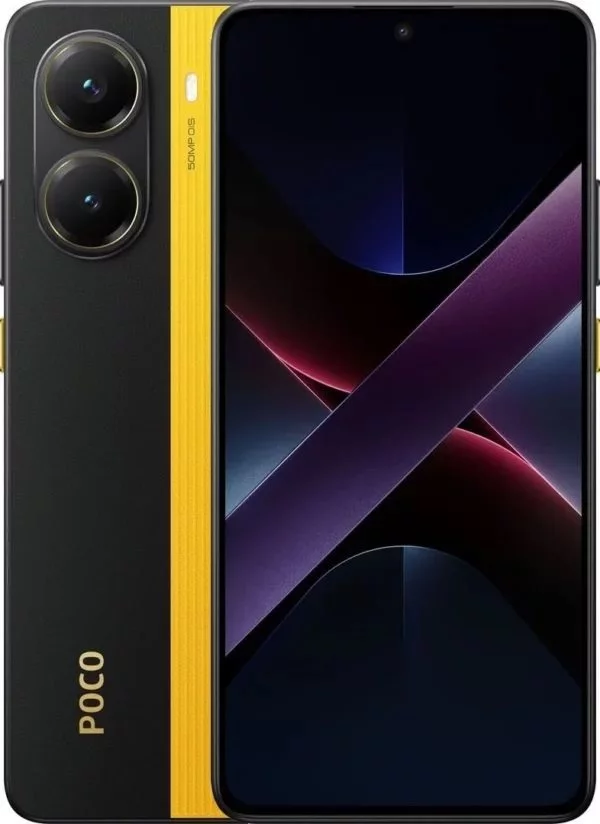 Image Мобильный телефон Xiaomi Poco X7 Pro 5G 12/256Gb Yellow