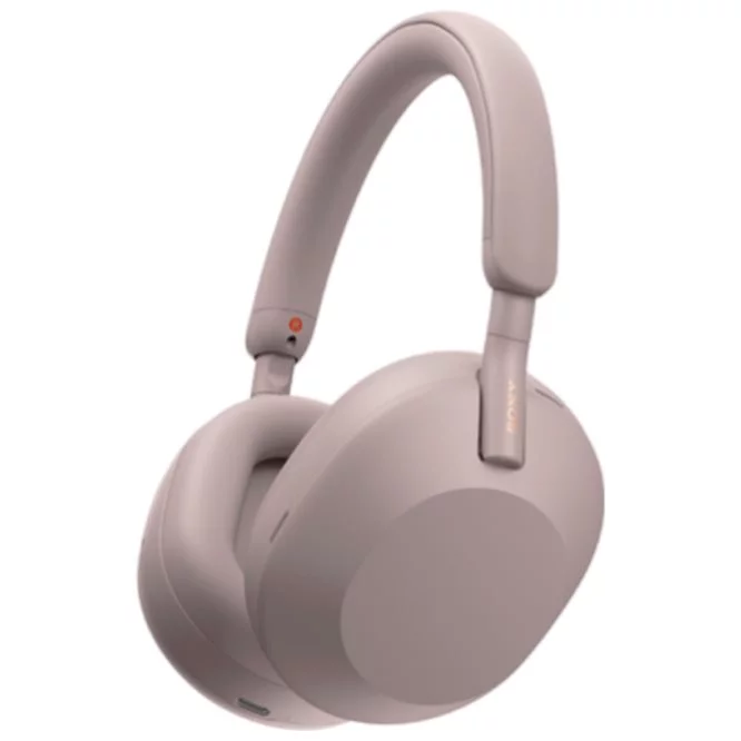 Image Căști Sony WH-1000XM5 Smoky Pink