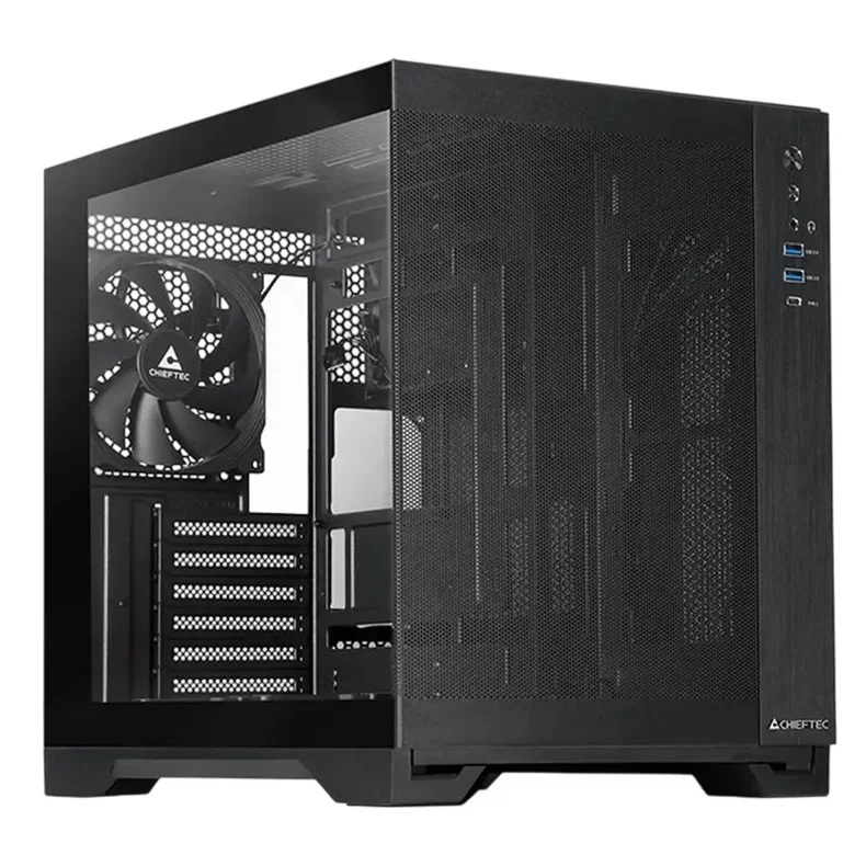Image Корпус Chieftec Visio Air Black
