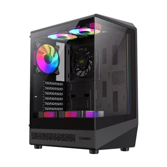 Корпус Gamemax Vista COC AB Black