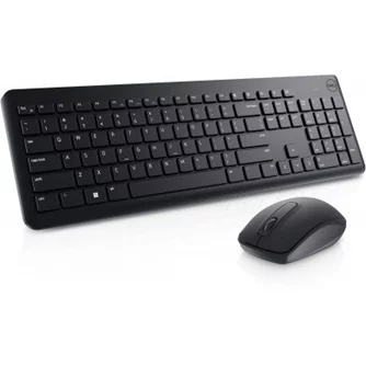 Set Dell KM3322W Black RU