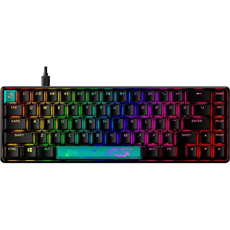 Image Клавиатура HyperX Alloy Origins 65 Aqua
