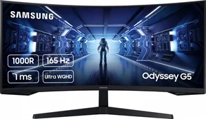 Image Monitor Samsung Odyssey G5 LC34G55TWWPXEN