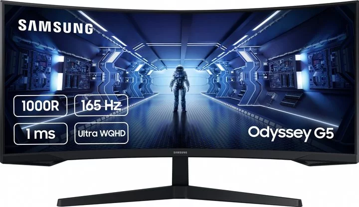 Image Монитор Samsung Odyssey G5 LC34G55TWWPXEN