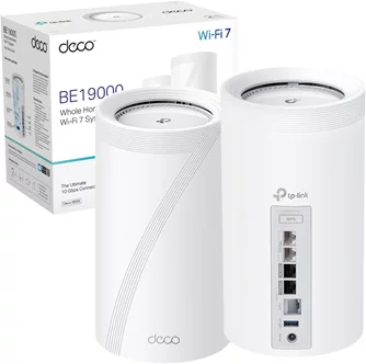 Mesh Wi-Fi система TP-Link Deco BE85 BE19000