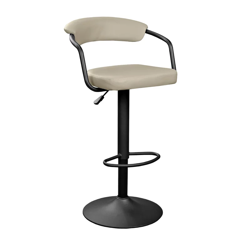 Image Scaun SB-31 WhitePU+Black Leg