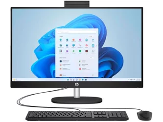 Моноблок PC HP All-in-One 24-cr0066ci Jet Black