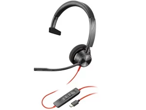 Image Căști Poly Blackwire 3310 Mono